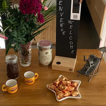 Lemodernlounge, Cosy Moderne Spacieux Holiday home Balaruc-les-Bains